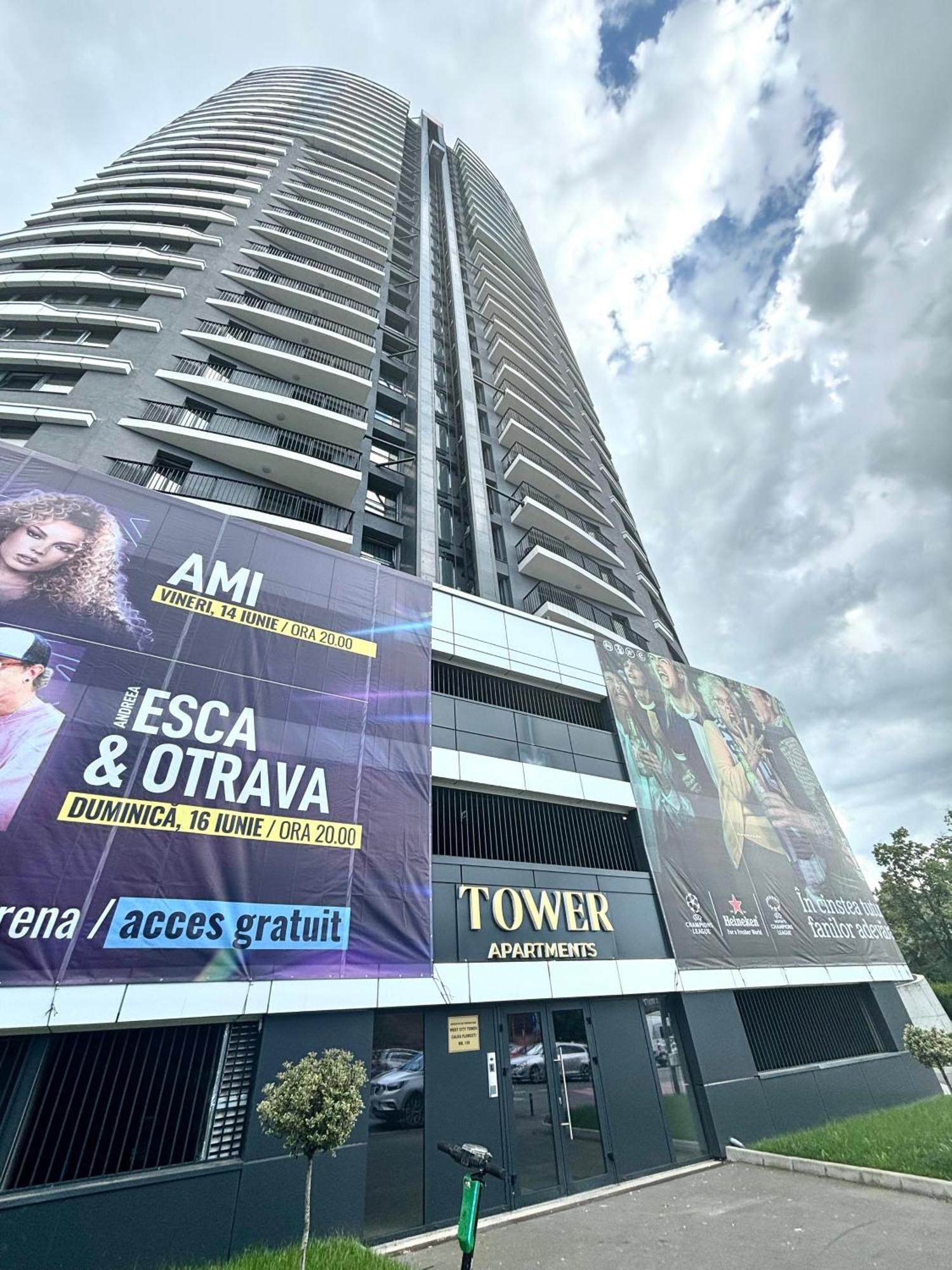 Aquilla Tower Apartment 8Th Floor Клуж-Напока Экстерьер фото